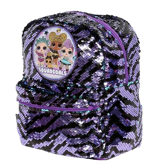 L.O.L. Surprise! Squadgoals Sequin Mini Backpack - Picture 2 of 9